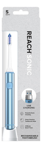 Reach Cepillo De Dientes Electrico Sonic Usb, Suave, Incluye