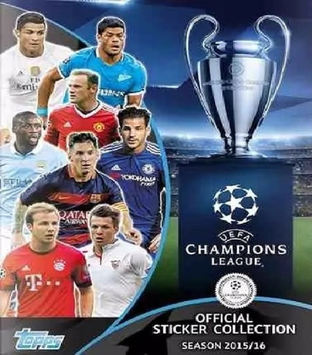 Album Champions League 2022-2023 Official Sticker Colec. Rey