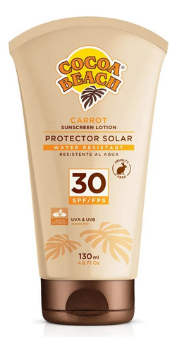 Protector Solar Carrot F30 P2830 Pomo 130ml