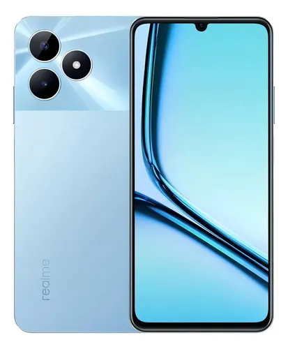 Realme RMX3834 Note 50 Novo 2024 Dual SIM 128 GB azul-celeste 4 GB