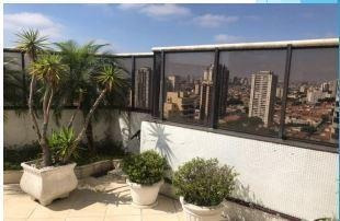 Imagem 17 de 30 de Cobertura Com 4 Dormitórios À Venda, 360 M² - Anália Franco - São Paulo/sp - 10289