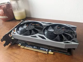 Tarjeta De Video Evga Nvidia Geforce Gtx 1660 Sc Ultra