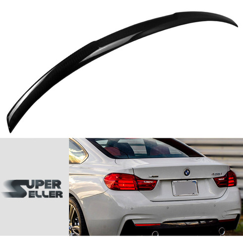 Spoiler Aleron Bmw Serie 4 Fibra De Carbono F32 2014 - 2020