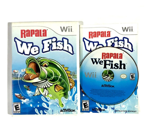 Rapala We Fish - Juego Original Para Wii