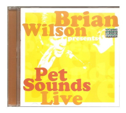 Cd Brian Wilson Pet Sound Live 2002 Br Lacrado