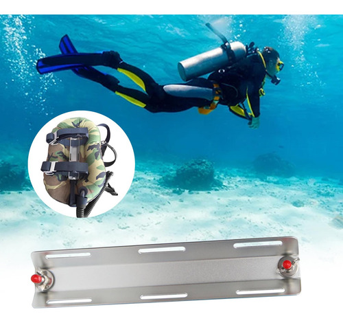 Buceo De Buceo Back Plate Back Diving Back Back Back Marco