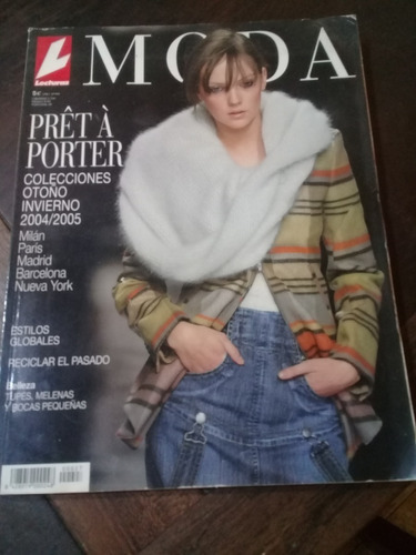  Revista   **moda **nº 27, Pret A Porter Otoño-invierno 2004