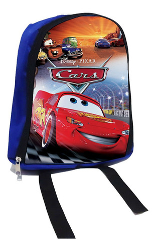 Mochila De Jardín Personalizada De Cars