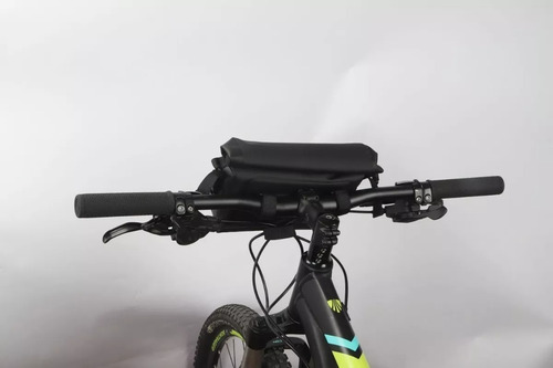 Imagen 4 de 7 de Bolso De Manubrio Bicicleta 100x100 Impermeable Marca Sahoo