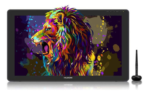 Huion Kamvas 22 Plus Tableta Dibujo Gráfico Con Pantalla Qd