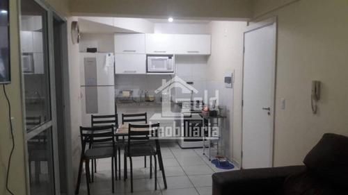 Apartamento Com 1 Dormitório À Venda, 41 M² Por R$ 160.000,00 - Vila Seixas - Ribeirão Preto/sp - Ap3109