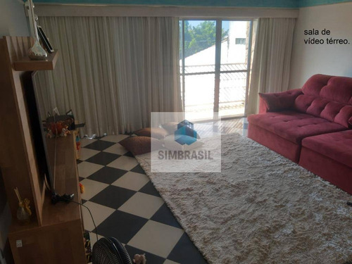 Sobrado Com 3 Dormitórios - Parque Residencial Vila União - Campinas/sp - So0015