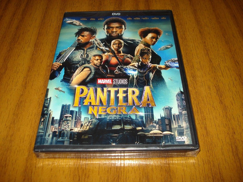 Dvd Pantera Negra (nuevo Y Sellado) Marvel
