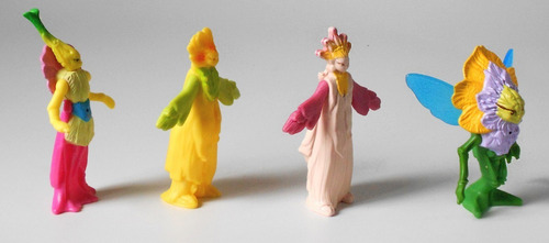 Figuras De Spiderwick 2008 Mcdonald´s (Usado)