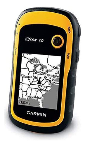 Navegador GPS portátil mundial Garmin Etrex 10