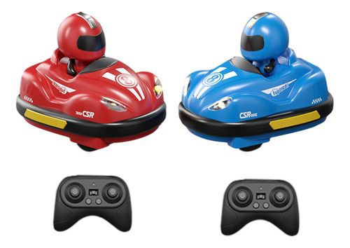 Coches Chocadores Rc Speed, Coches Teledirigidos Para Niños