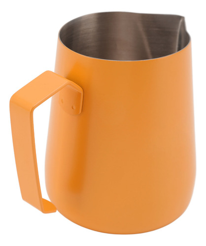 Copo De Espuma De Leite De Laranja, Jarro De 450 Ml, Aço Ino