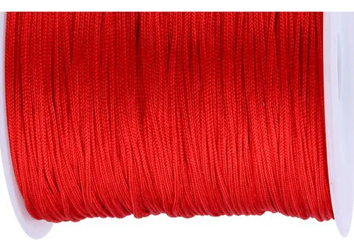 Hilo Cola De Ratón De Nailon 100 M X 0.8 Mm Para Macramé