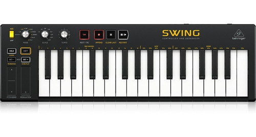 Controlador Midi Usb 32 Teclas Behringer Swing C/ Aftertouch