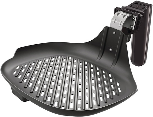 Accesorio Sarten Con Grill Plancha Airfryer Hd9910