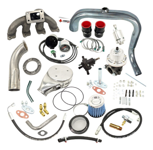 Kit Turbo Kadett Monza Carburado Turbina Zr Apl 4249 0025007