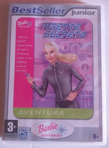 Juego Fisico Pc - Barbie - Agente Secreto (Usado)