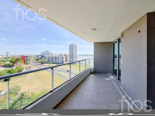 Venta Departamento De Dos Dormitorios Con Balcon, Cochera Y Amenities En Puerto Norte