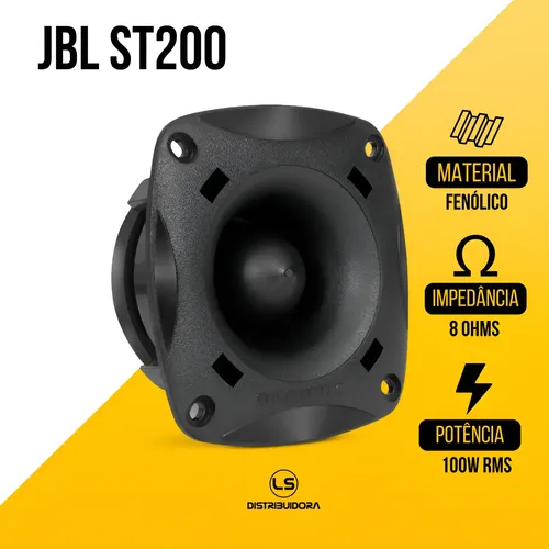 Tweeter Selenium Jbl St200 100w 8ohm Tweete Tuita | MercadoLivre