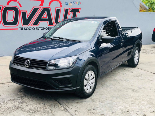 Imagen 4 de 12 de Volkswagen Saveiro 2018 1.6 Starline Ac Mt
