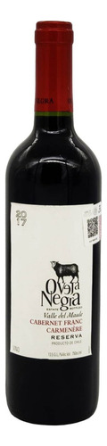 Vino Tinto Oveja Negra Reserva Cabfranc-carm 375