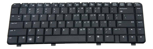 Teclado Para Notebook Hp Compaq Presario C743 Sem Ç Cor Preto