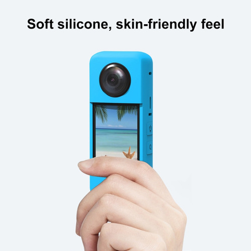Funda Protectora Compatible Con Lentes X3, Tapa Insta360 A P