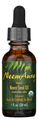 Aceite De Semilla De Neem Orgánico Neem Aura 30 Ml