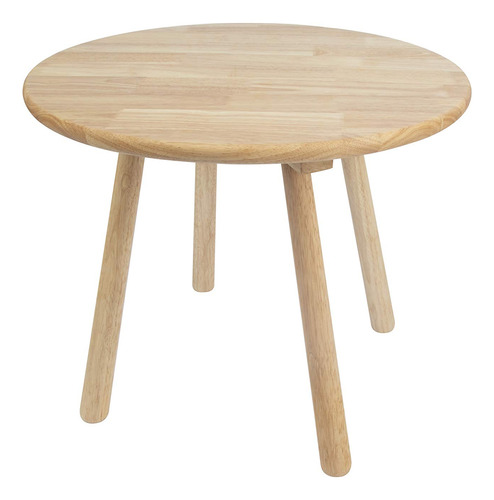 Mesa De Madera Para Ninos Pequenos, Madera Maciza Con Acabad