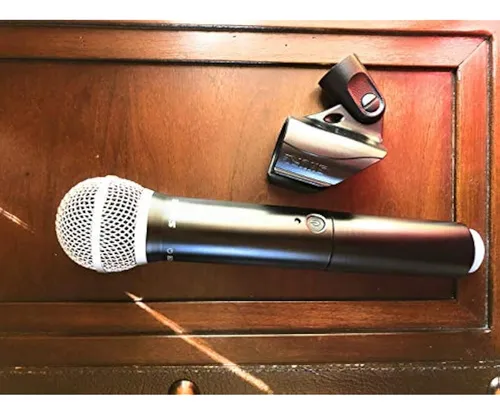 Sistema Inalambrico Blx Vocal Shure Con Microfono Pg58