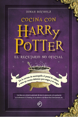 Cocina Con Harry Potter - Dinah Bucholz