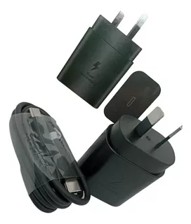 Cargador Samsung Ultra Rapido 25 W Cabletipo C A C S20 S22