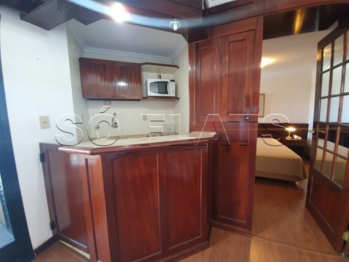 Imagem 3 de 15 de Flat Completo E Com Excelente Localização, Em Frente A Faap - Sf35562