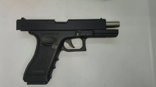 Pistola A Balines Glock Cañon Metal Polimero Q1c +500 Balin