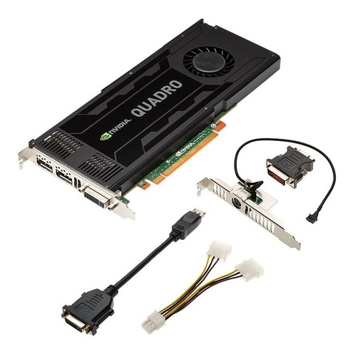 Tarjeta Quadro K4000 3gb Gddr5 Gráficos (pny Parte #: Vcqk40