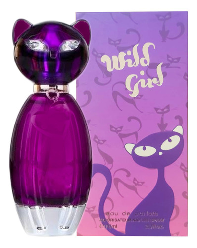 Perfume Para Mujer Wild Girl Gato Eau De Parfum 70ml