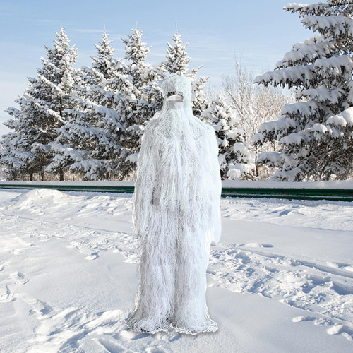 Traje Ghillie Traje Traje De Dos Piezas Con Capucha 130