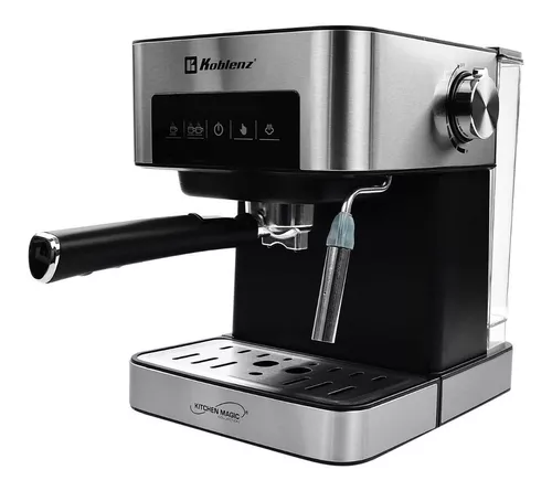 Cafetera super automática para espresso de 20 bar de presión