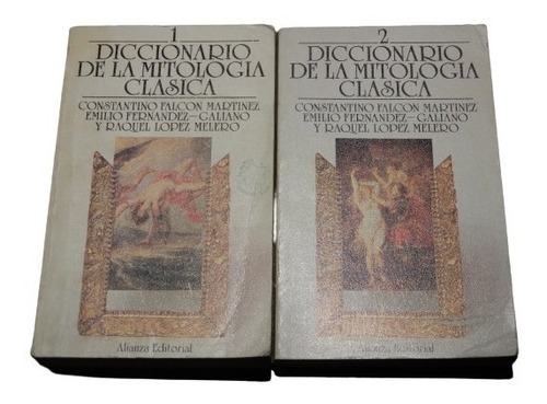 Diccionario De La Mitología Clásica. 2 Tomos Falcon Martinez