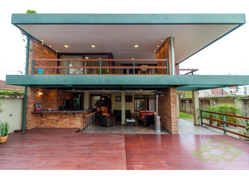 Casa Com 5 Dormitórios À Venda, 365 M² Por R$ 2.650.000,00 - Barigui - Curitiba/pr - Ca0153