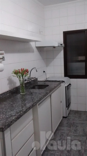Imagem 5 de 12 de Apartamento Mobiliado 1 Dormitório Vila Alzira Em Santo Andr - 1033-11010