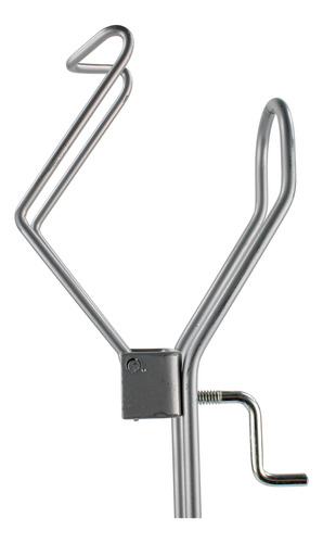 Suporte Para Vara 50cm Com Manivela G - Aprazível