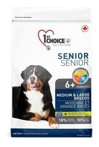 Imagen 1 de 3 de 1st Choice Alimento Perro Senior 14kg