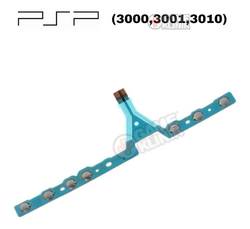 Membrana Flex Para Psp 3000 Home (3000, 3001)