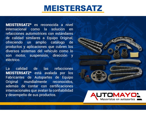 1 Junta Enfriador Acte Metz 640i Gran Coupe L6 3.0l 13-17